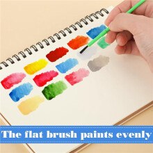 1000 Pieces Paint Brush Bulk Plastic Paint Brush Set Oil Painting Watercolor Brush Classroom Supplies