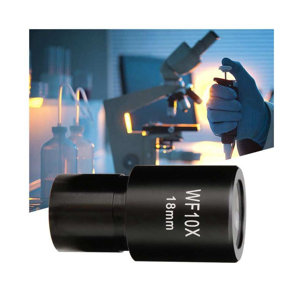 20Pcs 10X Microscope Eyepiece Wide Angle Optical Lenses Adapter Field 18Mm Professional Ocular Lens Standard 4713933418366