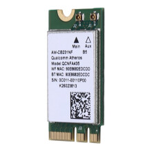 2X QCA9377 QCNFA435 Wireless Card Bluetooth4.1 WiFi Card 433Mbps 802.11AC 2.4G/5Ghz NGFF Network Adapter for Win 7/8/10