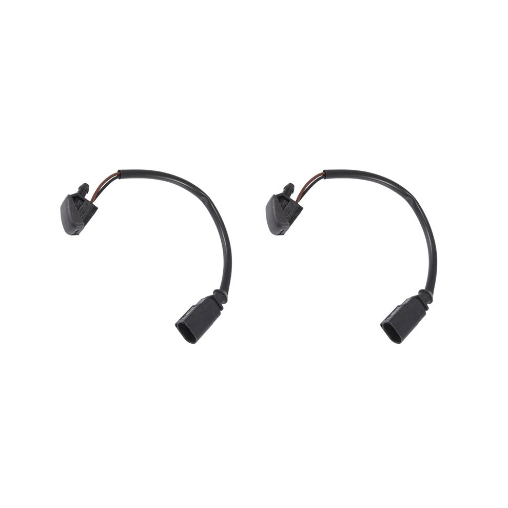 2X Car Windshield Windscreen Washer Nozzle Jet 5J0955986 For 6N Fabia Octavia Roomster 1996-2015 4711724354695
