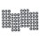 500Pcs 3D Scanner Markers 12mm for 3D Scanner, 3D Tracking Dots Reference Point Markers, Diffuse Reflection Markers 7