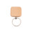 120Pcs Blank Square Wooden Keychain DIY Key Tag Gift 3