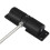 2X 180 Degree Automatic Door Closer Metal Adjustable Heavy Duty Safety Spring Silence Convert Hinged 7