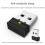 2X USB Mouse Jiggler Undetectable Automatic Computer Mouse Mover Jiggler Simulator Mouse Movement Keeps Computer Awake 4