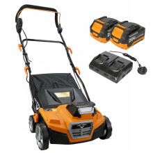 Cordless Artificial Grass Sweeper 40V (2x20V)