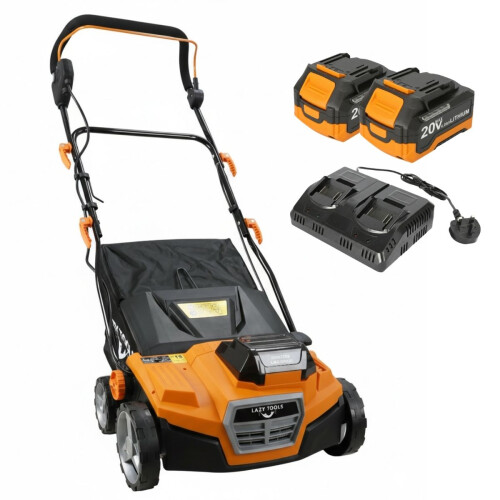 Cordless Artificial Grass Sweeper 40V (2x20V)