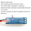 3X PWM Relay  5V Receiver 20A Electronic Controller Module DIY Model Universal -Off for FPV RC Drone Airplane 1