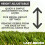 Cordless Artificial Grass Sweeper 40V (2x20V) 4