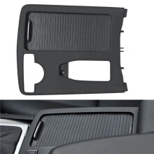 2X Car Center Console Roller Blind Cover Water Cup Holder Cover for - W204 W212 2046800107 A20468047089051