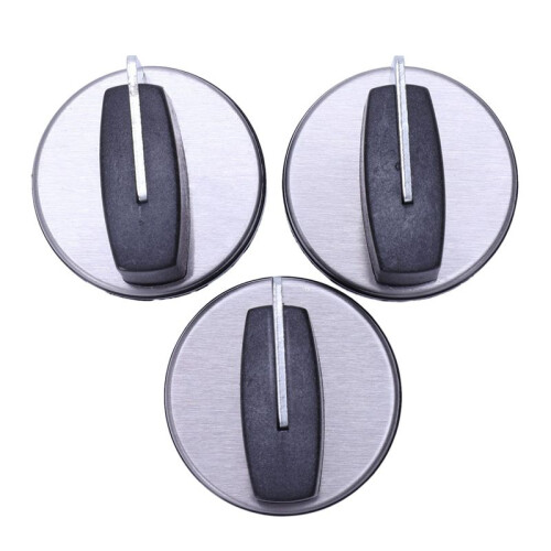 Universal Burner Parts Knobs Oven Rotary  Control  Gas Stove 9 Pcs 1
