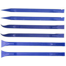 12Pcs Plastic Scraper Cleaning Tool Carbon Fiber Lottery Ticket Scratcher Tool for Tight Spaces, Kitchen, Crevices, Food