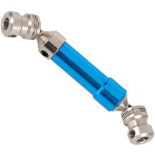 2X Metal Rear Drive Shaft Cvd for 12428 12423 1/12 Rc Car Crawler Short Course Truck Upgrade Hop- Parts,