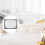 8X Grip Nonslip Bed Sheet Strap,Adjustable Elastic Fasteners with Iron Clips,Bedsheet Holder for Fitted Sheets 8