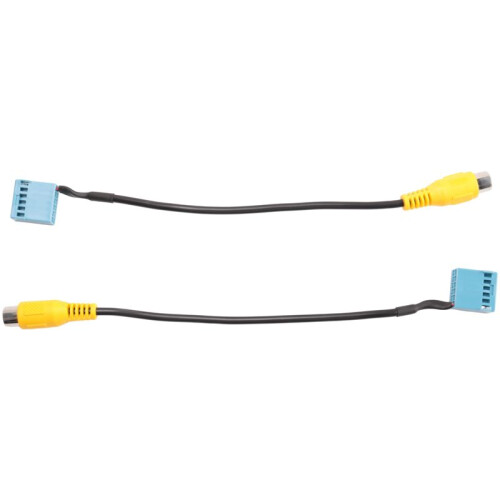 6PCs Car Rearview Camera RCA Video Reverse Camera Convert Cable for-MIB    RCD330 RCD330G 2