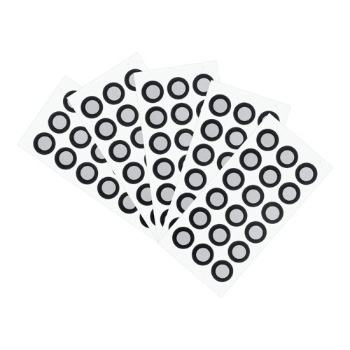 1000Pcs 3D Scanner Markers 12mm for 3D Scanner, 3D Tracking Dots Reference Point Markers, Diffuse Reflection Markers 1