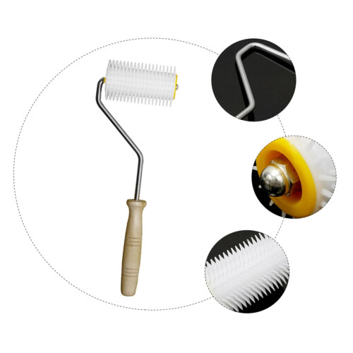 Propolis Collector Beekeeping Tool with Ergonomic Wooden Handle for Efficient Propolis Collection 2