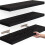 2X Prateleiras Flutuantes para Parede, Prateleira de Parede Madeira 16 Polegadas para Decoração/Armazenamento/Exibição de Ambientes, para Quarto, 3