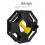 3X Cable Collection  Storage Wire Disk Rolling  Dish Air Disk Wire Closing  Winding Disk Plastic Wound Disk 5