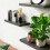 2X Prateleiras Flutuantes para Parede, Prateleira de Parede Madeira 16 Polegadas para Decoração/Armazenamento/Exibição de Ambientes, para Quarto, 4