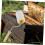 Beekeeping Hive Tool Set with Ergonomic Wooden Handle Honey Extractor Roller for Precise Harvesting 2