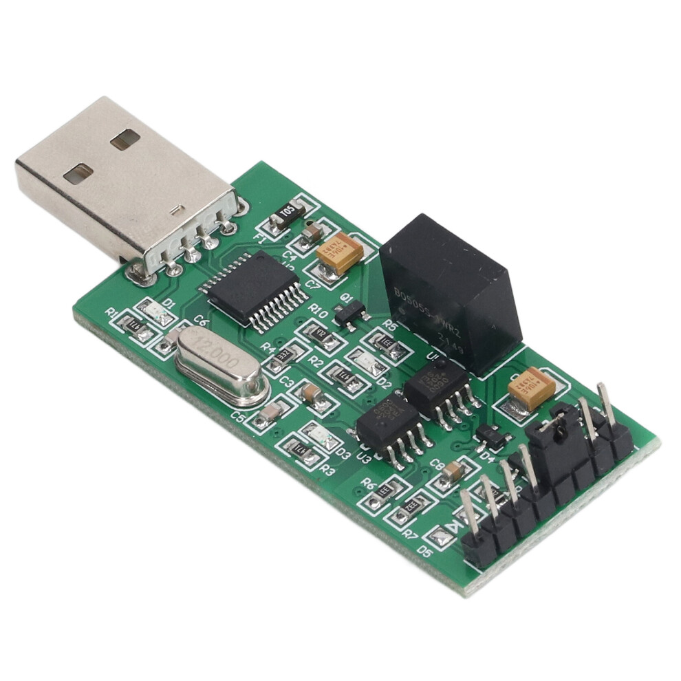 Power Supply Isolated Module Usb To Ttl Serial Converter 3.3V/5V 4051389706645