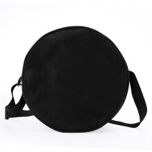 3X Yoga Wheel Bag Yoga Circle Storage Bag Large Capacity Double Zipper Pilates Wheel Backpack with Adjustable Strap