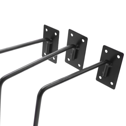 6 Pack Motorcycle Accessories Helmet Holder Helmet Hanger Rack Wall Mounted Hook 2
