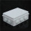 4X IP65 Waterproof Junction Box ABS Plastic Dustproof Universal Electrical Enclosure Outdoor & Indoor Project Box 8