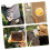 Beekeeping Hive Tool Set with Ergonomic Wooden Handle Honey Extractor Roller for Precise Harvesting 4