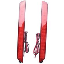 6x Rear Bumper Taillights for Cars Brake Lights Turn Signal Lights Night Fog Lights for 3 2004-2009