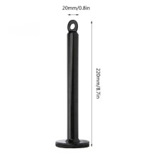 2X Gym Gewicht Pin Laadrek Fitness Katrol Kabelsysteem Bevestiging Dumbbell Barbell Rack Houder voor Gewichtheffen-A
