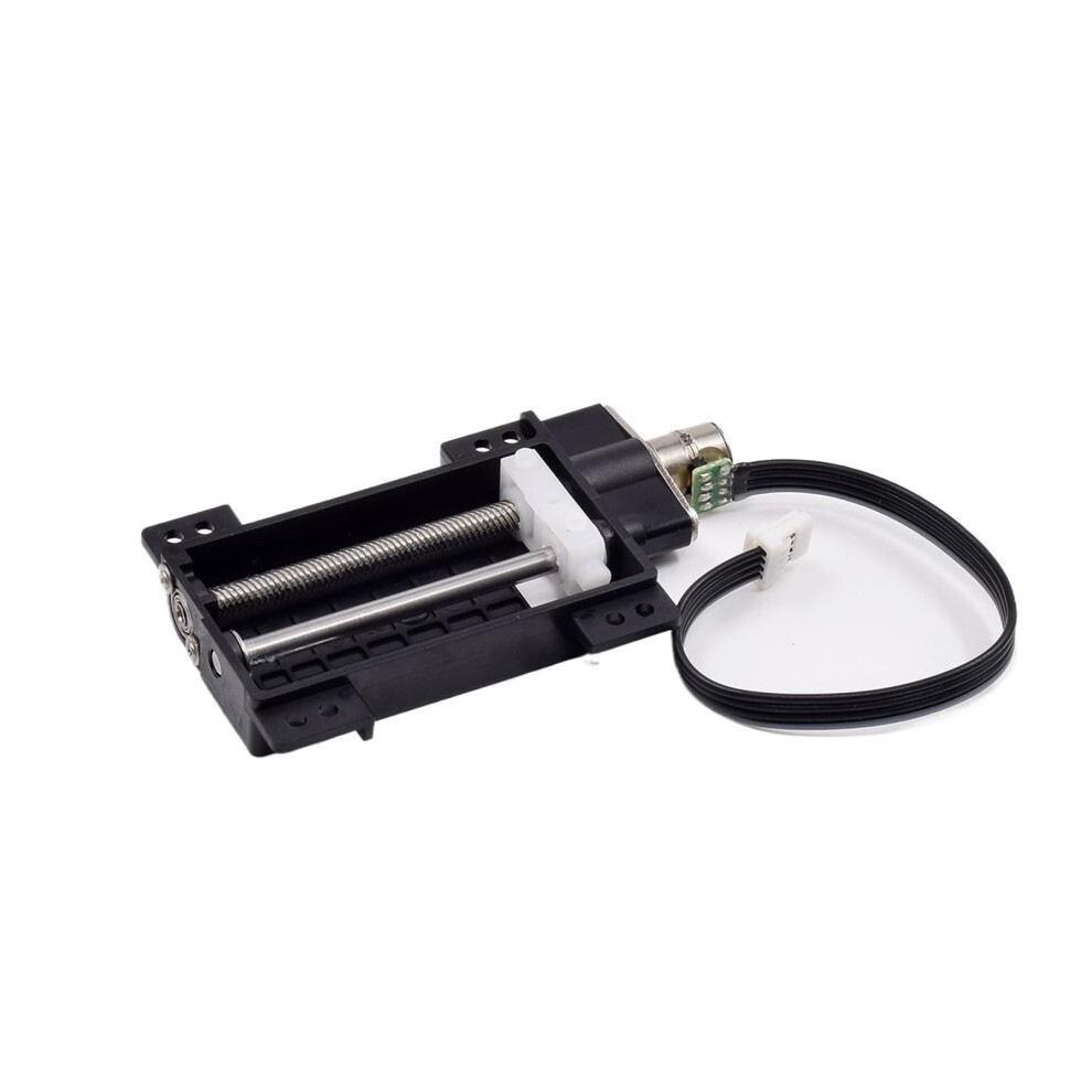 6Mm Planetary Gear Linear Stepper Motor Actuator 30Mm Stroke Precision Screw Drive 2Phase 4Wire 9174973318514