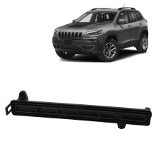 Schwarzer ABS-Kabinenfilterabdeckung für Jeep Cherokee 68223045AB 2014–2019