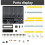 2X DIY Sound Control LED Music Electronic Kits Audio Frequency Display PCB Soldering Project Practice DIY Electronic Kit 2