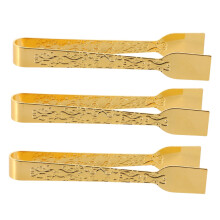 Iron Incense and Charcoal Tongs Set for Safe Handling with Durable Ergonomic Grip
