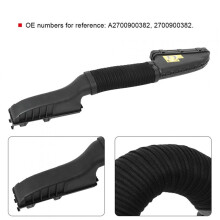 3X Engine Air Intake Duct Hose for - CLA250 GLA45 AMG Air Cleaner Intake Inlet Hose A2700900382 A2700900100