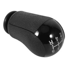 5X 5 Speed Manual ABS Car Shift Knob Focus Mondeo MK3 Mustang S-MAX ( Color: Black )