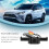 10X CCD Car Front Grille Camera Front View Parking LOGO Camera Night Vision for  RAV4 2020 4