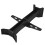 3X Motocross Dirt Bike Plastic Fork Support Guard Transporte Protetor Garfo Saver Brace 10,5 Polegadas L-Motorcycle 10