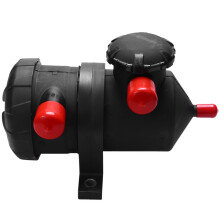 2X Universal Provent 200 Oil Separator Catch Can Filter For Patrol Turbo 4Wds Charged Landcruiser