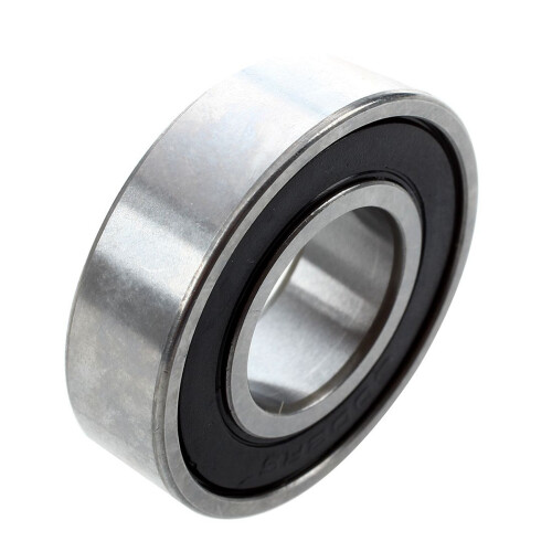 2X 15mm x 32mm x 9mm Width Single Row Deep  Sealed Radial  Bearing 6002RS 1