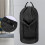2X Laundry Bag with Shoulder Straps and Mesh Pocket Laundry Backpack Large Portable Laundry Hamper 4