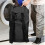 2X Laundry Bag with Shoulder Straps and Mesh Pocket Laundry Backpack Large Portable Laundry Hamper 5