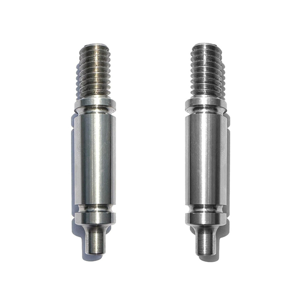 2X W10359271 W10359272 Dryer Drum Support Roller Shaft,For Drying Machines For Ps11753708,Ah3492564,Ap6020389 6031717654471