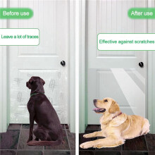 2X Anti Cat Scratch Furniture Protector- Enkelzijdige Bankbeschermer voor Katten, Zelfklevende Kattentape 0.4Mmx20Cmx3 Meter
