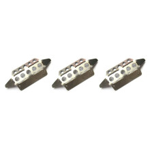 3X for MN Model 1:12 D90 D91 RC Car Spare Parts Upgrade Metal Front Armor Protection Guard