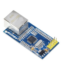 3X Replace W5100 Ethernet Shield LAN Network Module W5500 Support TCP/IP 51/ STM32 Microcontroller with 32k Bytes SPI