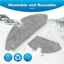 12PCS Brush Filter Mop Cloth Kit for Mova M1 for Trouver M1 Efficient Household Cleaning Replacement Parts
