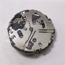 2X VK63 Quartz Watch Movement Date At 3 O'Clock Chronograph Watch Movement with Battey for VK63A Watch Single Calendar