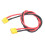 2X XT60 to Adapter Cable XT60 Connector Plug Xt60 Adapter Cam Type Connectors 30cm 7